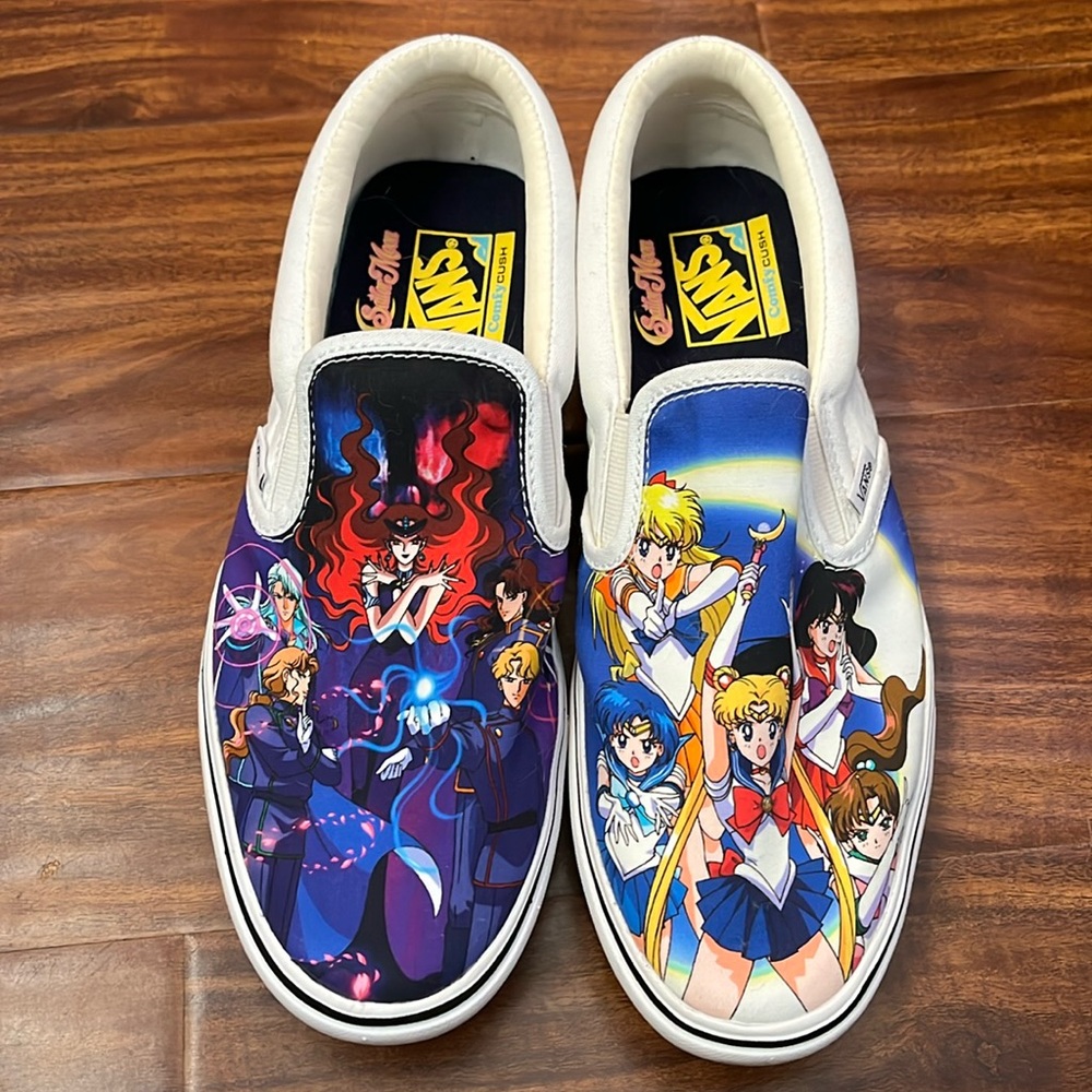 Sailor Moon Vans